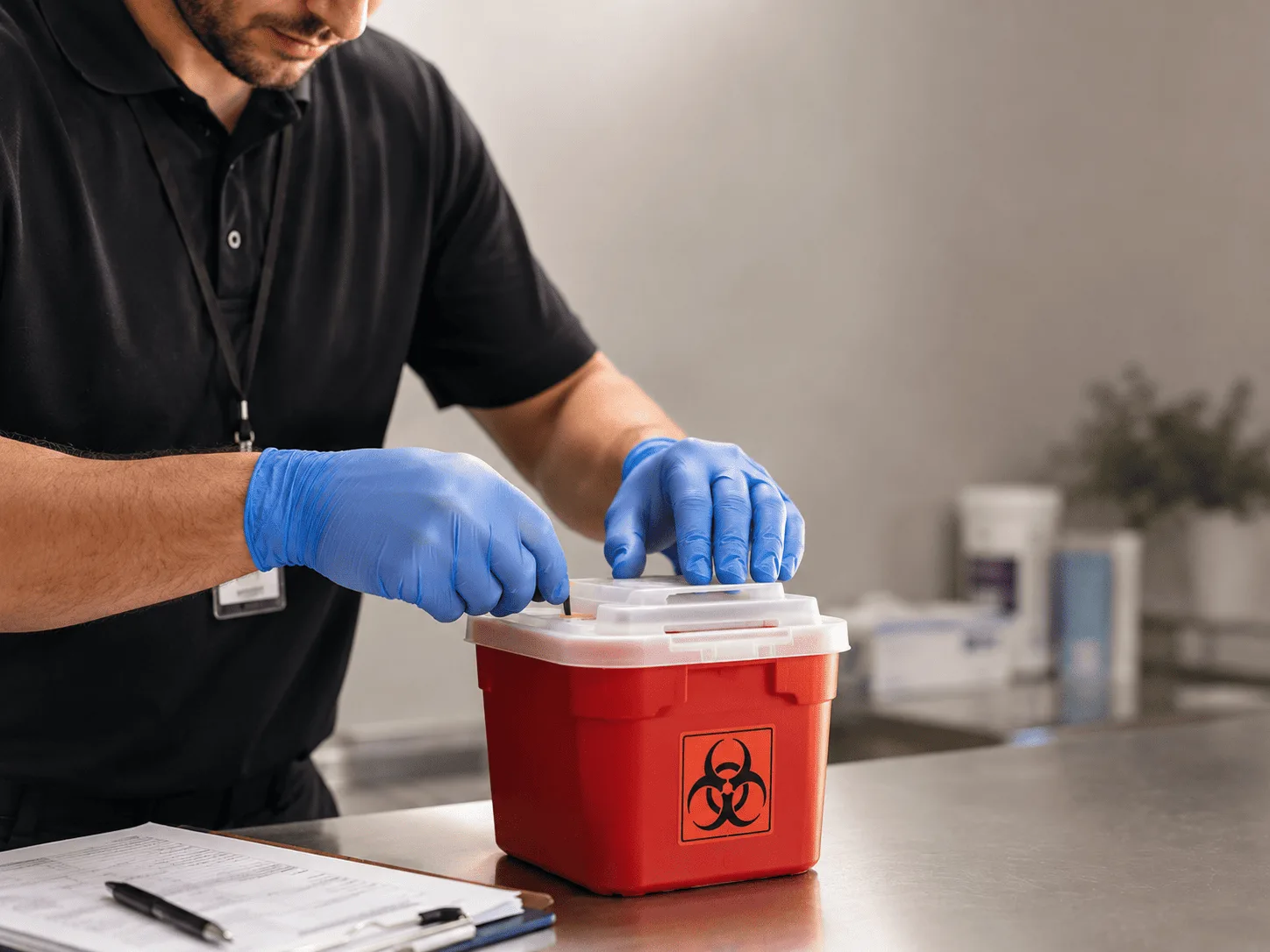 Why choose Sharps Waste Disposal in Harristown, IL